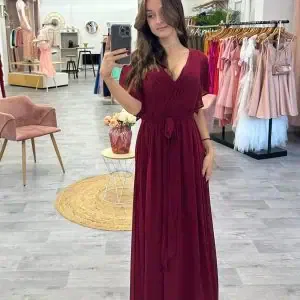 ROBE LONGUE FEMME CÉRÉMONIE