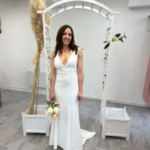 robe de mariée sirène