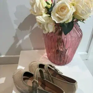 ballerine doré