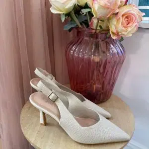 escarpins pointus or (copie)