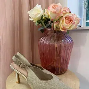 escarpins pointus or